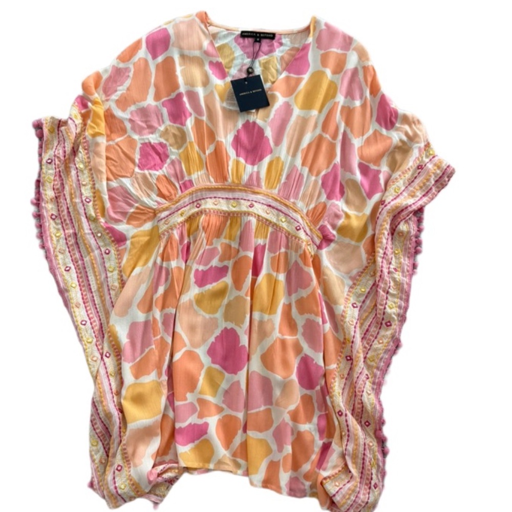 Colorful Women's Swim Cover-Up
